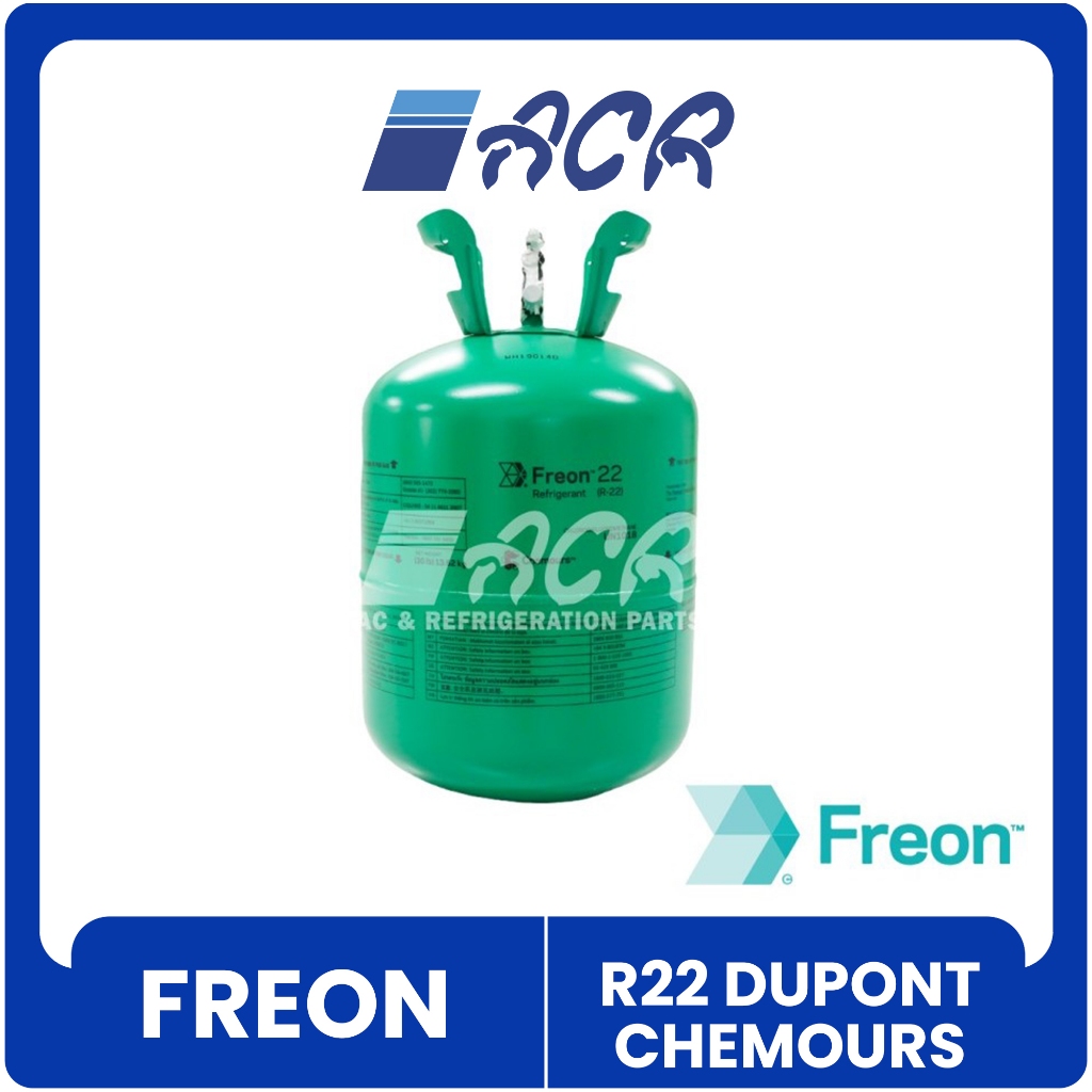 FREON REFRIGERANT DUPONT CHEMOURS CHINA R22