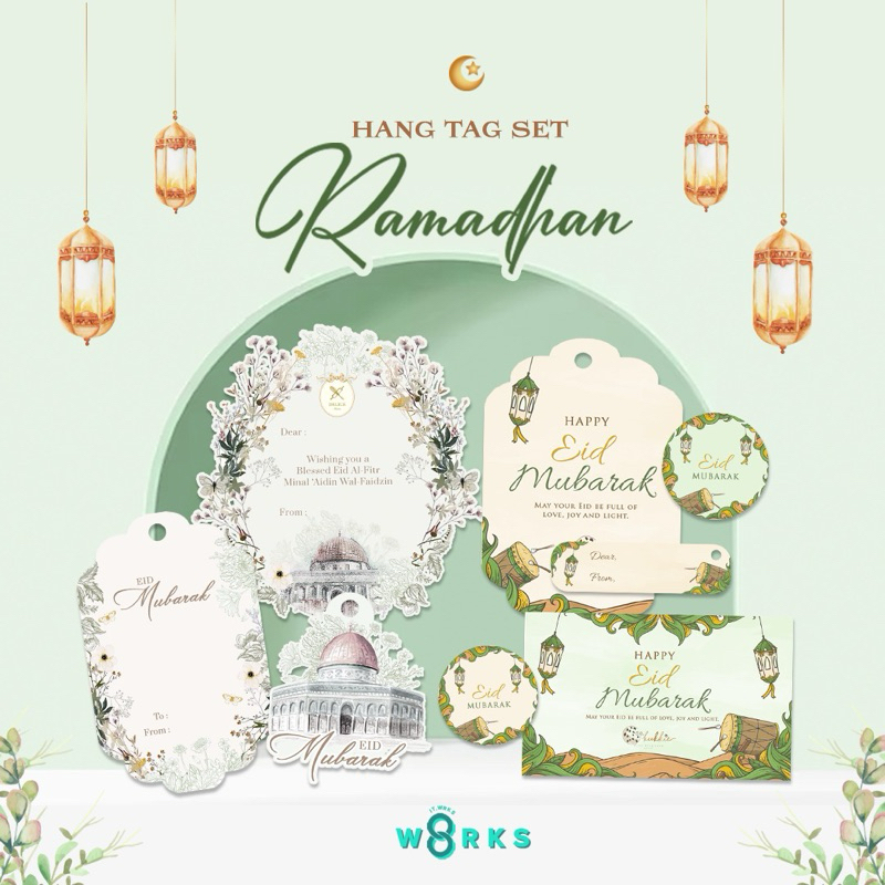 

Custom Hang Tag Idul Fitri Ramadhan / Ulang Tahun Anak Souvenir