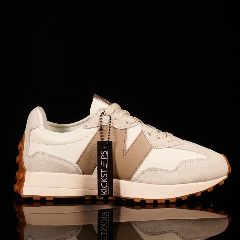 NB 327 “Cream Brown” - HIGH QUALITY PREMIUM SNEAKERS