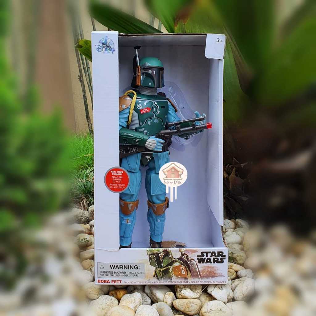 Star Wars Boba Fett Talking Action Figure
