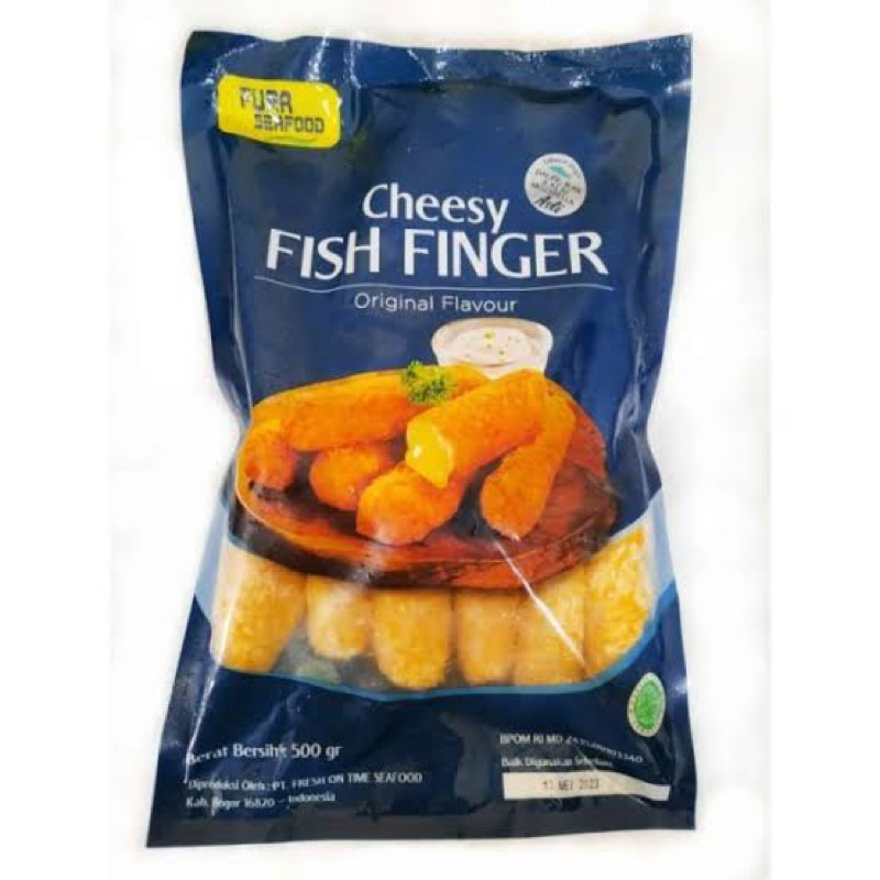 

FURA FOOD Cheesy Fish Finger 500 Gram