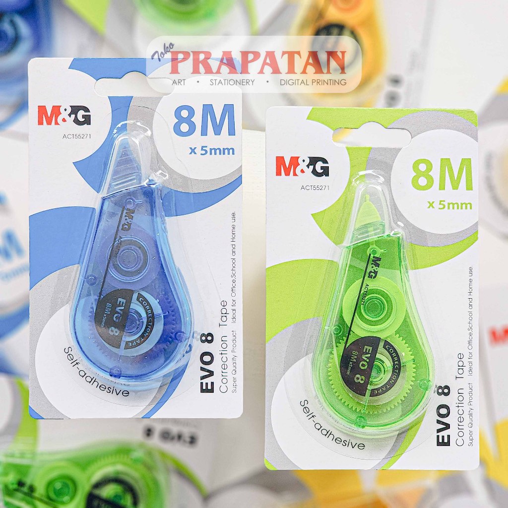

M&G Correction Tape 8M ACT55271 | Tip Ex Kertas