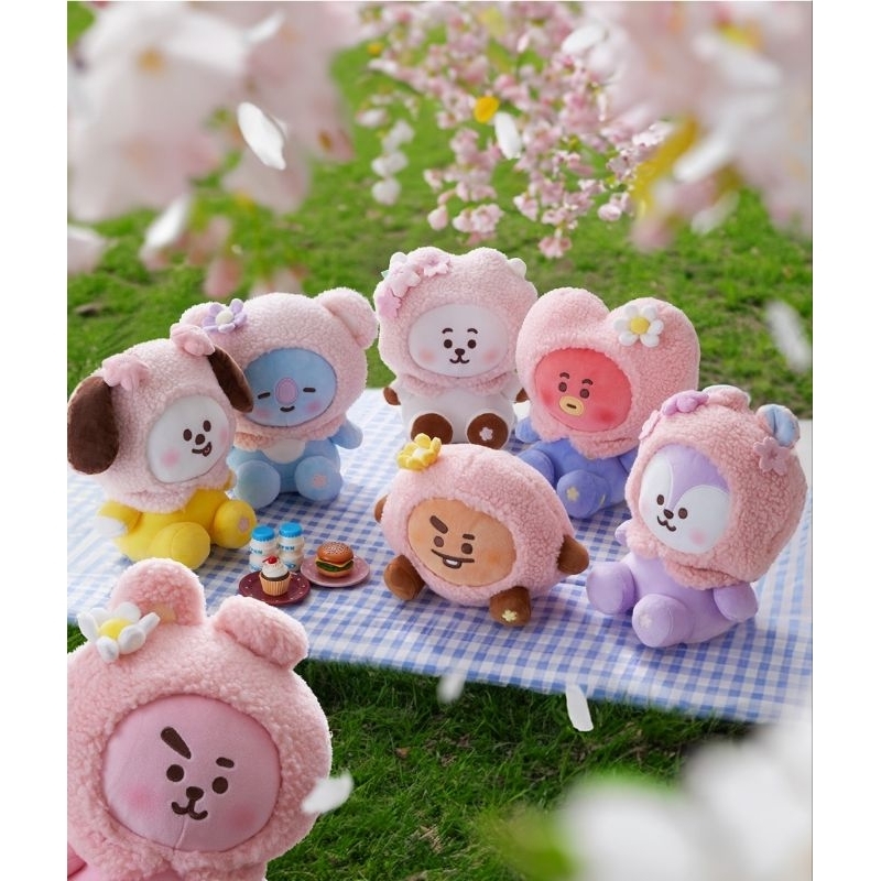 [PO] BT21 MEDIUM SIZED DOLL SPRING DAYS / BT21 SPRING DAYS EDITION