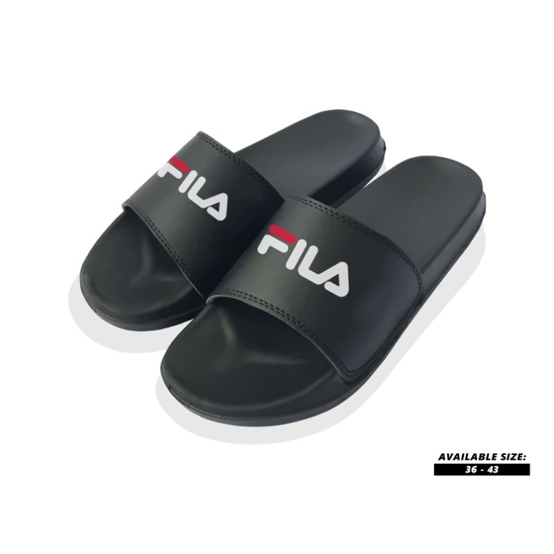 36-43 SANDAL SLIDE FILA SENDAL PRIA DAN WANITA TERBARU SANDAL SLOP