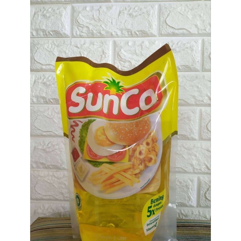 

Minyak goreng murah Sunco 2L