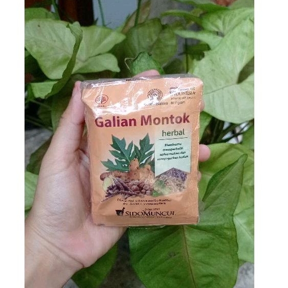 

Jamu Galian montok Sidomuncul harga 1 pack