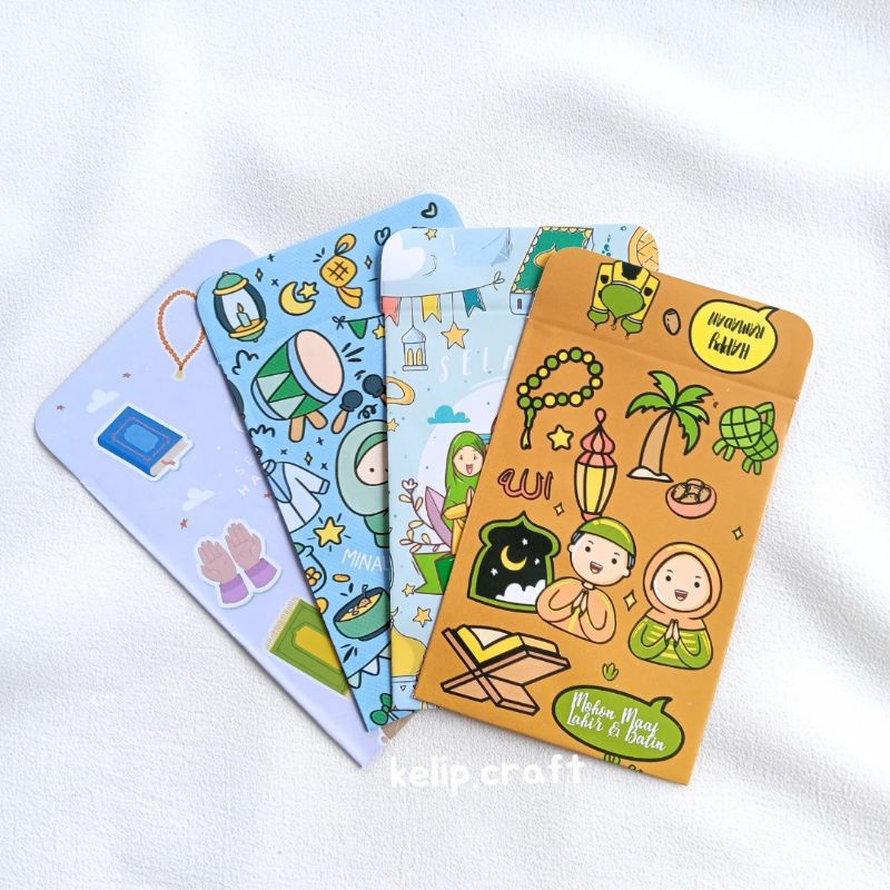 

Amplop Lebaran 2024 (1set = 10pcs) Art Paper Premium Gambar Anak Lucu