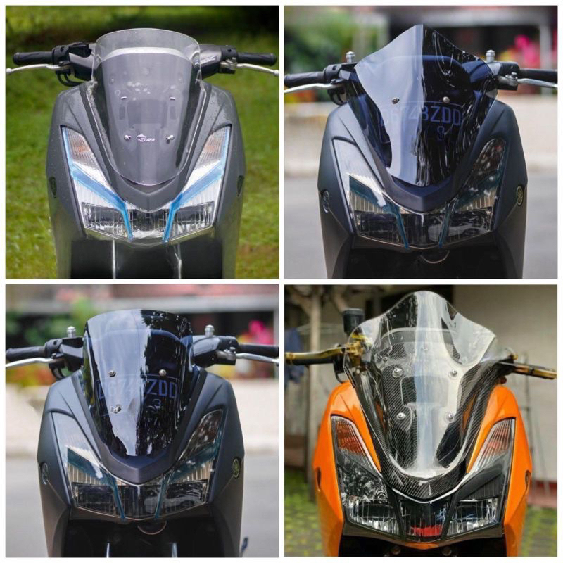 visor lexi - visor lexy standar - visor lexi bubble