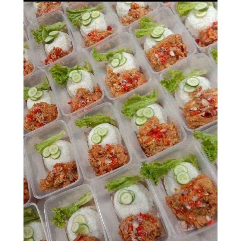 

NASI AYAM GEPREK SAMBEL MATAH KEMAS THINWALL