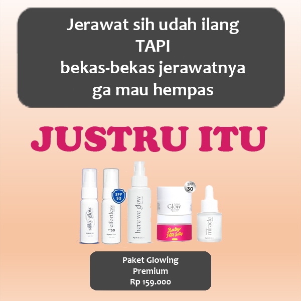 Paket Glowing Premium Kymm Skin Free Baby Pink Jelly