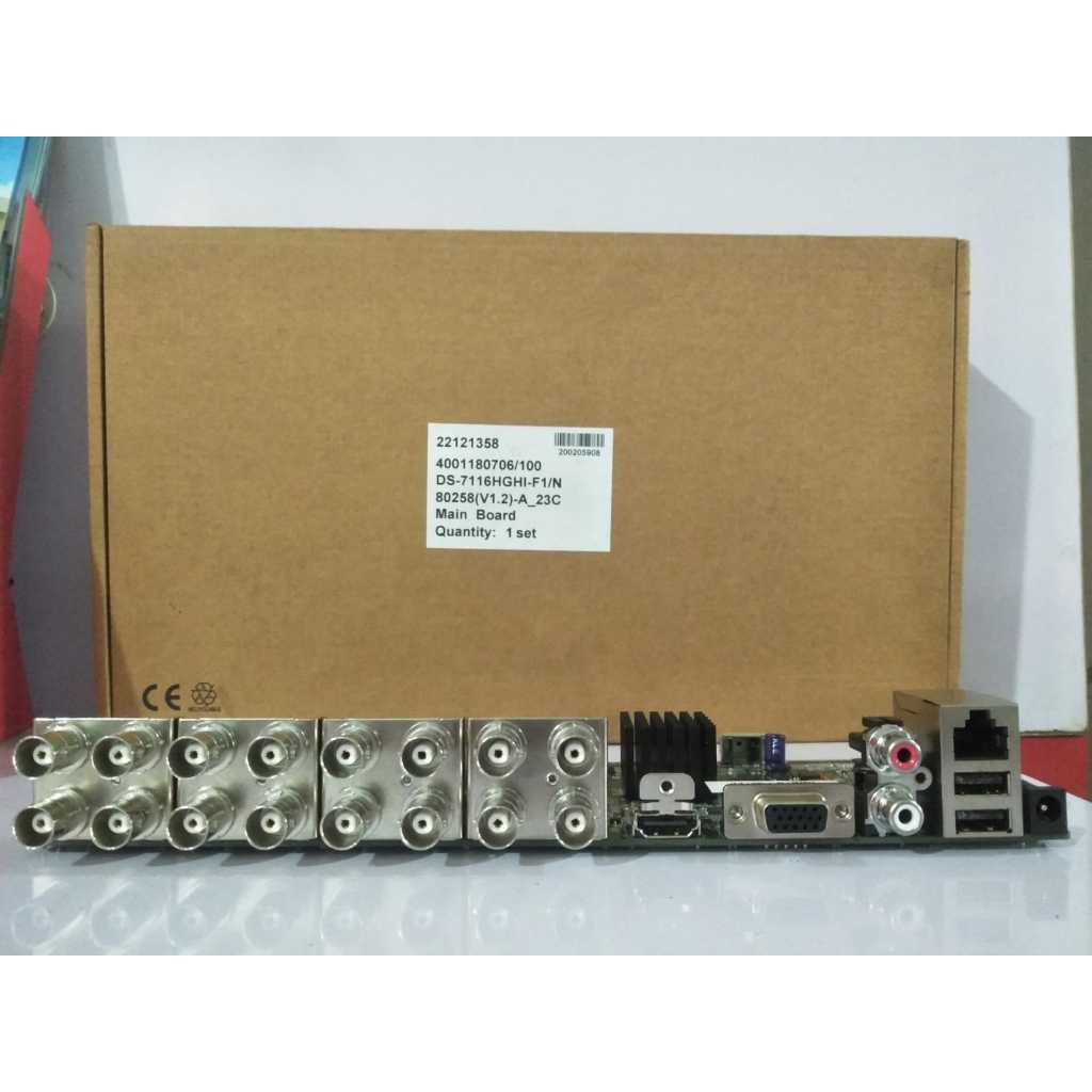 PROMO Mainboard DVR 16 Channel Hikvision