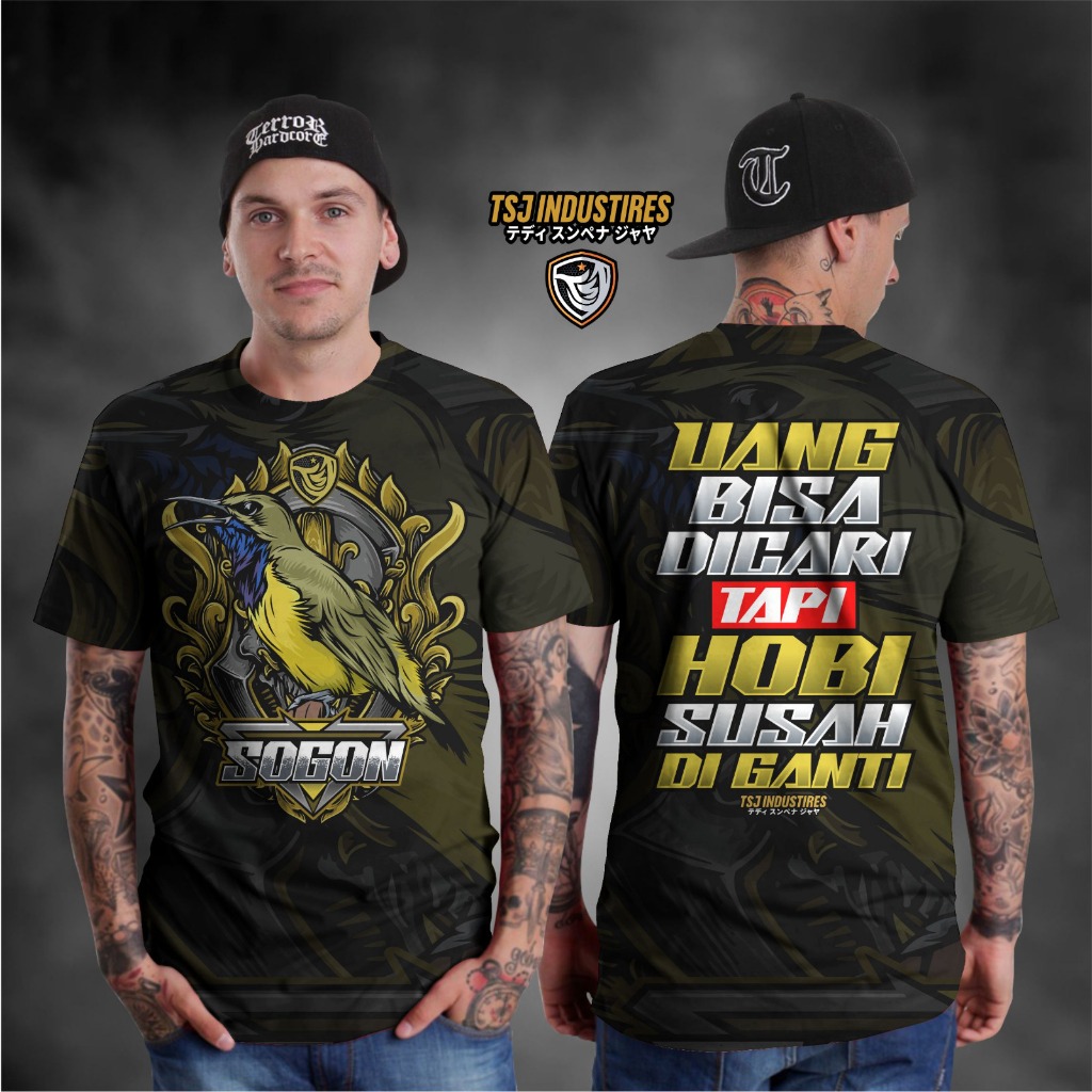 Kaos Jersey Lovebird Sogon Baju Jersey Lovebird Sogon