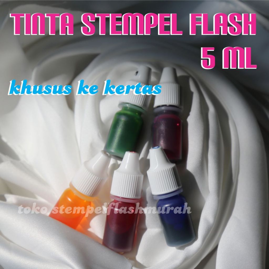 

tinta stempel flash 5ml otomatis kayu runaflek kualitas juara