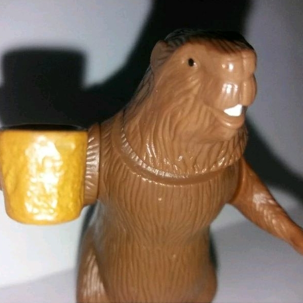 FIGURE CHRONICLES OF NARNIA MR.BEAVER Original Disney/ Walden 2005