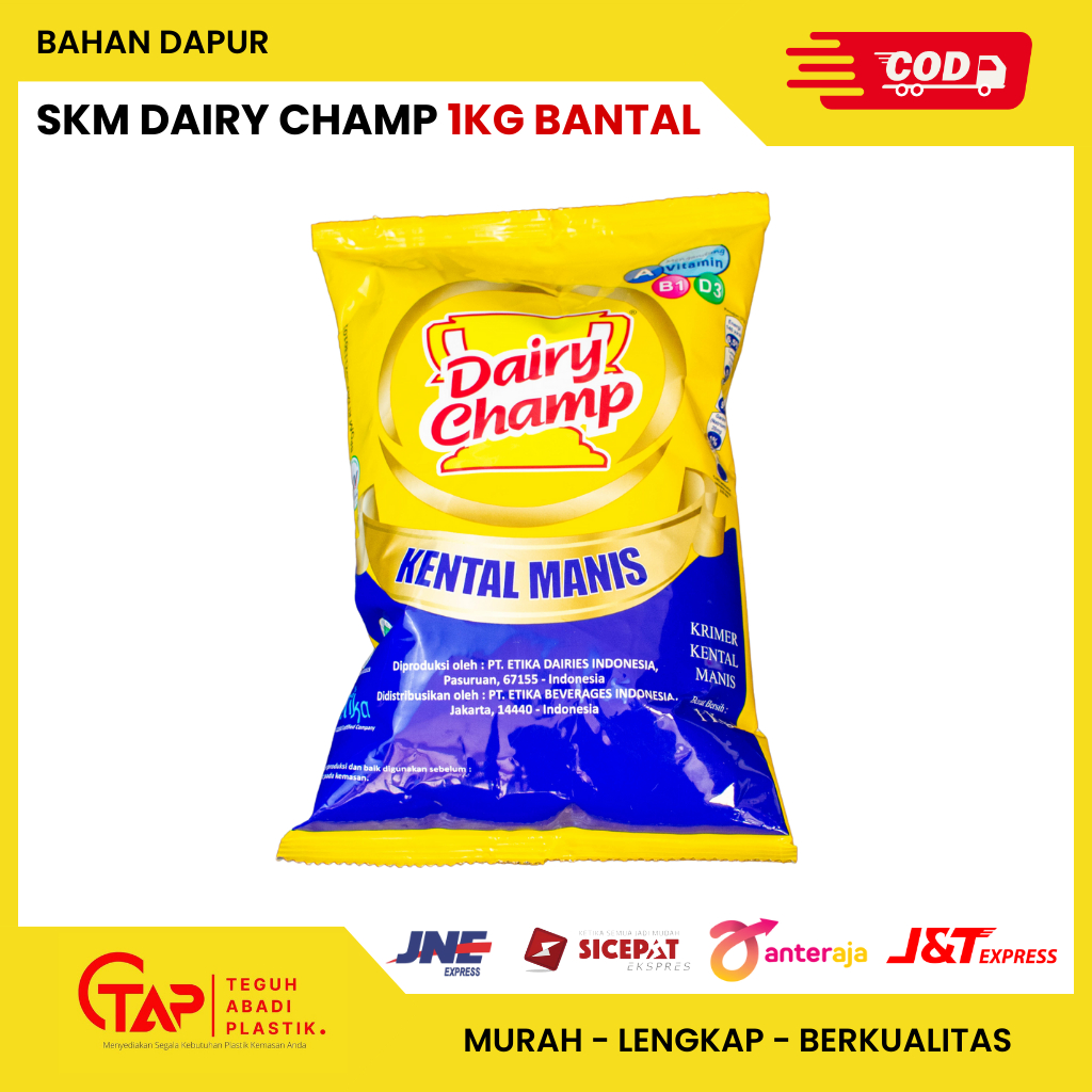 

SKM Dairy Champ 1kg Bantal