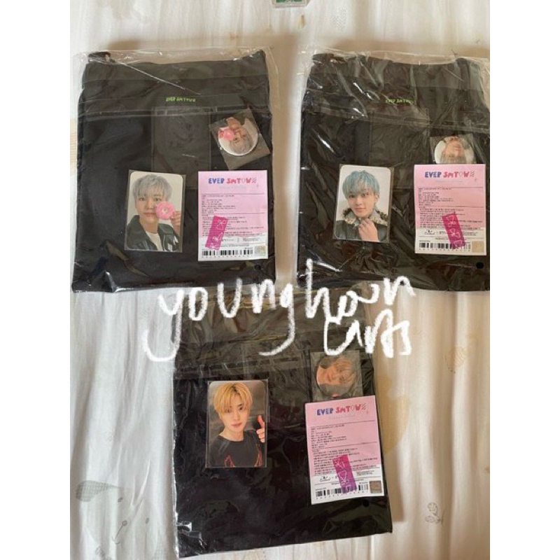 jaehyun jaemin mark nct everland ever smtown slingbag merchandise md merch crossbody bag