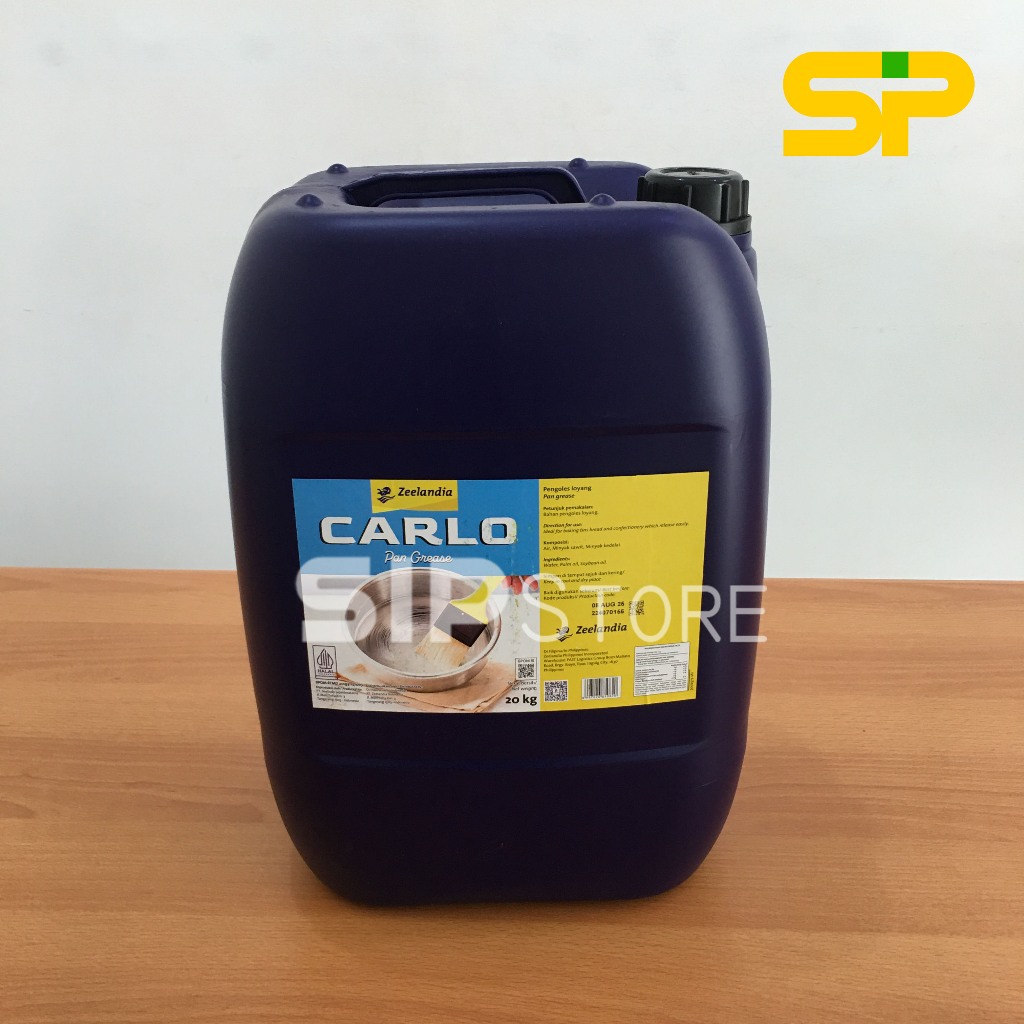 

Zeelandia Carlo 20 Kg / pengoles untuk loyang