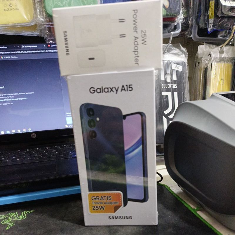 samsung A15 RAM 8