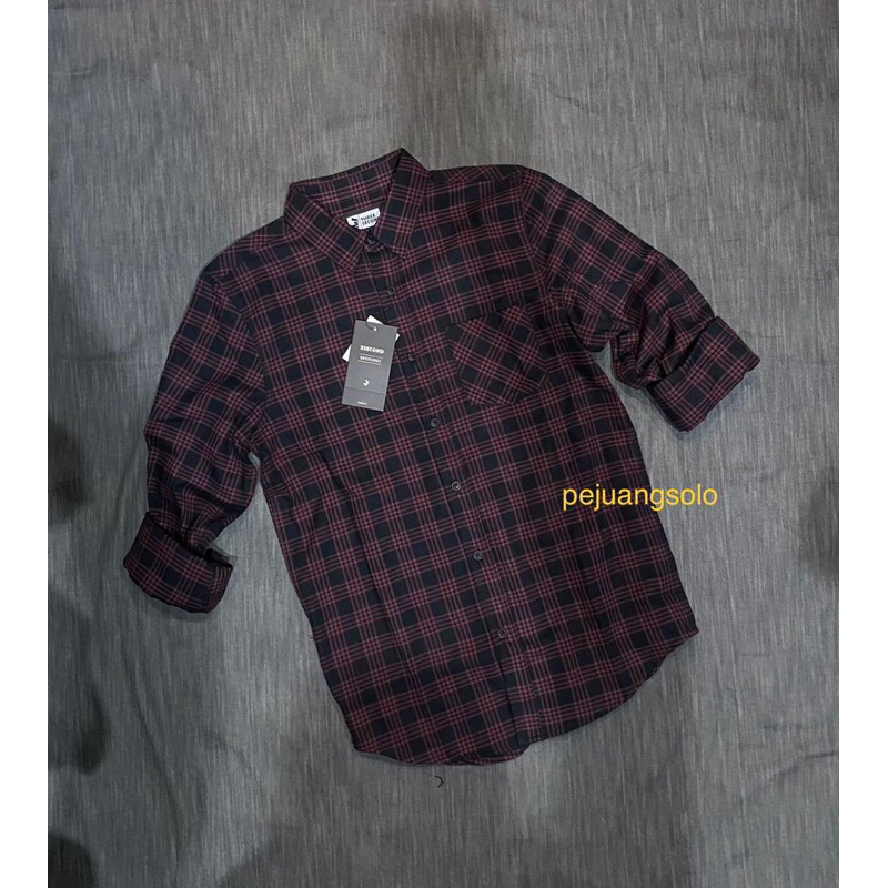 3second Kemeja ORIGINAL 100%