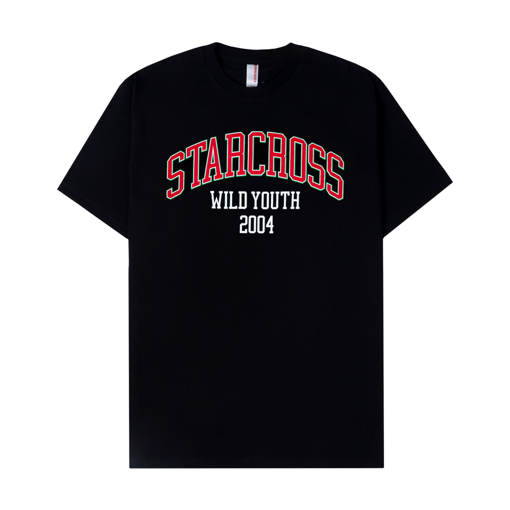 STARCROSS Kaos Pria - TEAM 2 - Black