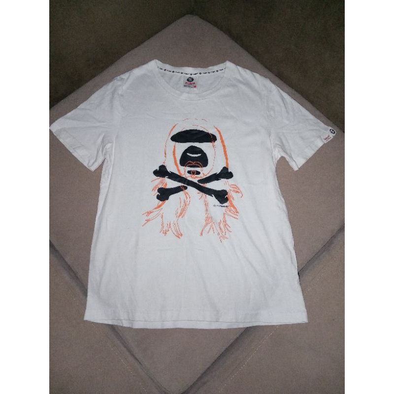 T shirt Aape x steve aoki original second