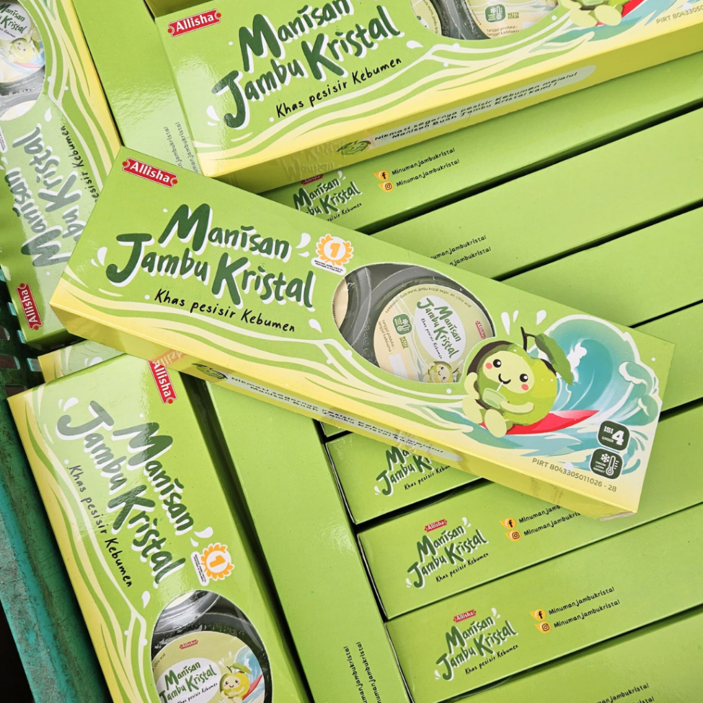 

Manisan Jambu Kristal Khas Pesisir Kebumen Berkualitas - Oleh oleh Khas Kebumen