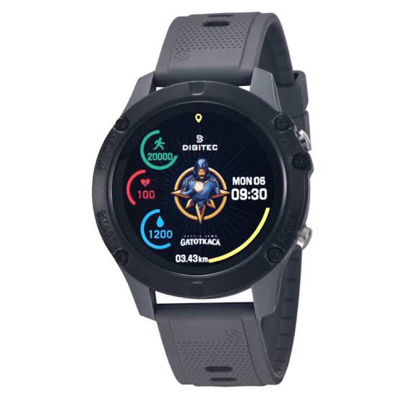 Jam Tangan Pria DIGITEC Original tipe GATOTKACA