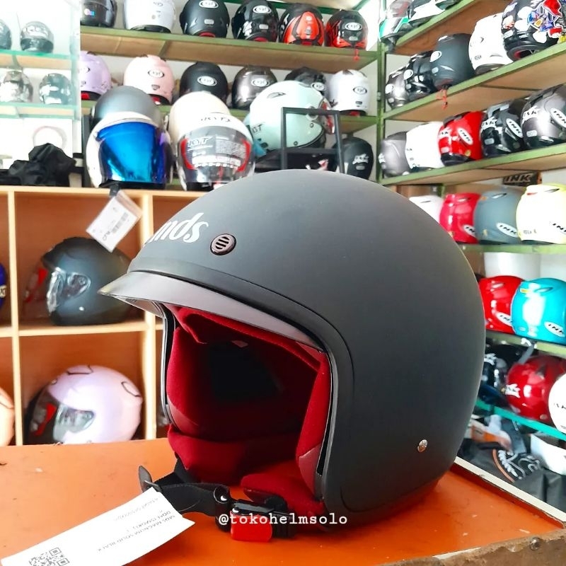 MDS Magnum Solid Black Doff