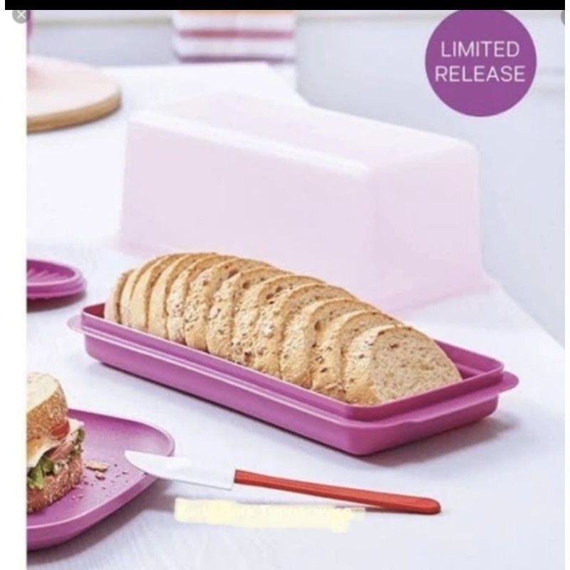 Wadah Roti Tawar Tupperware Bread Server