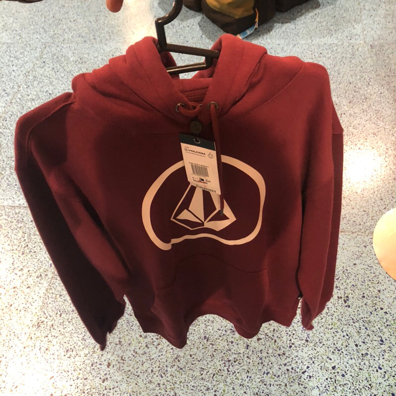 jaket pria volcom original mfl volstoned po bur