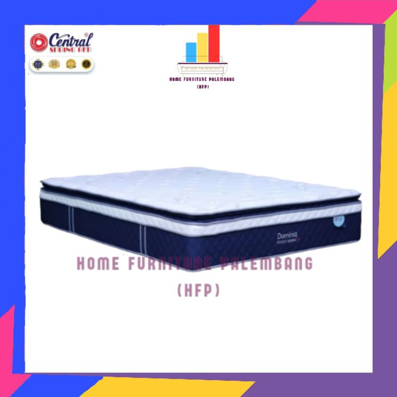 matras central dominiq spring bed central dominiq springbed furniture Palembang