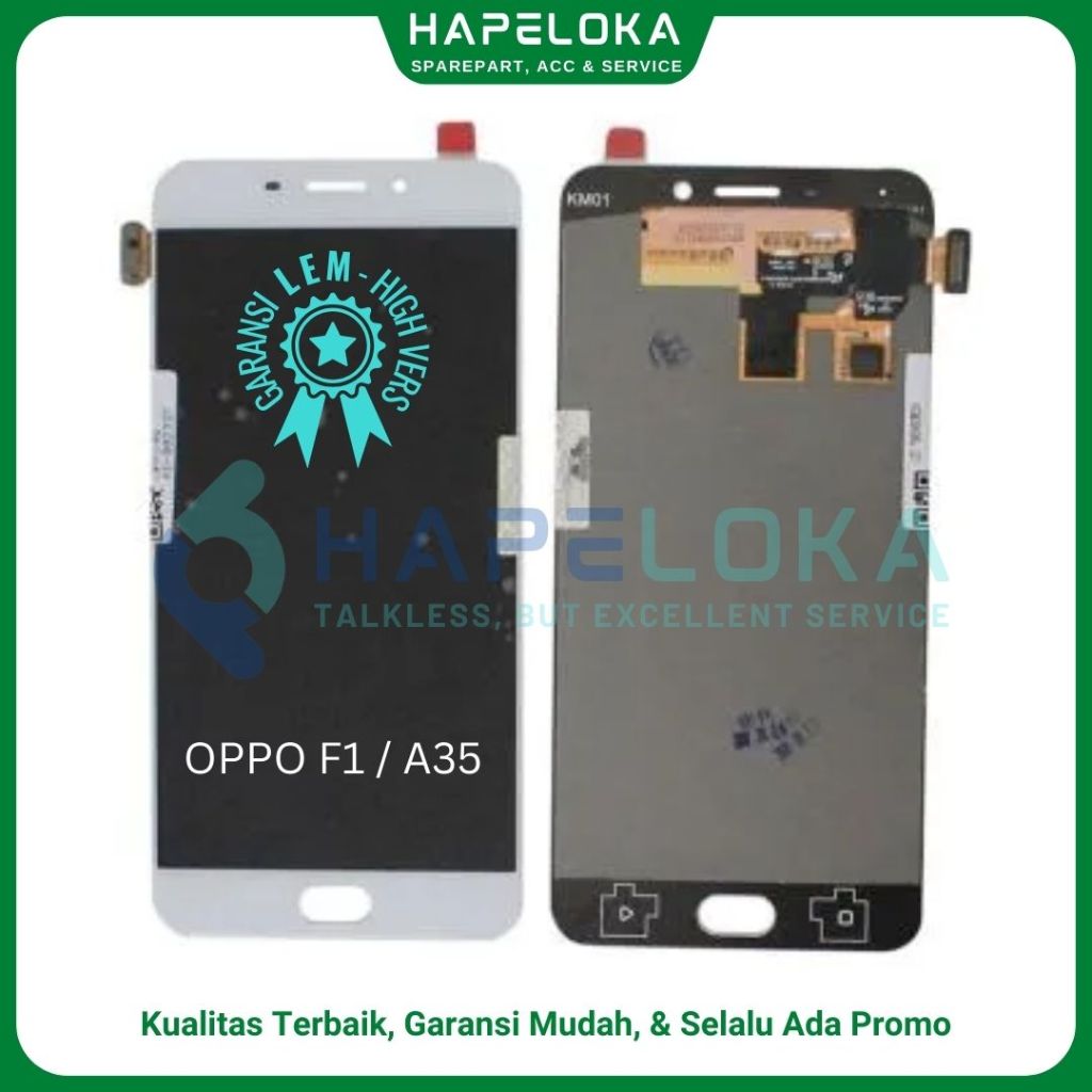 LCD TOUCHSCREEN OPPO F1 - ORI COMPLETE
