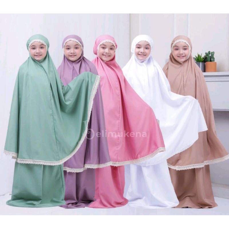 Mukena Anak Tanggung 7 sd 13 tahun