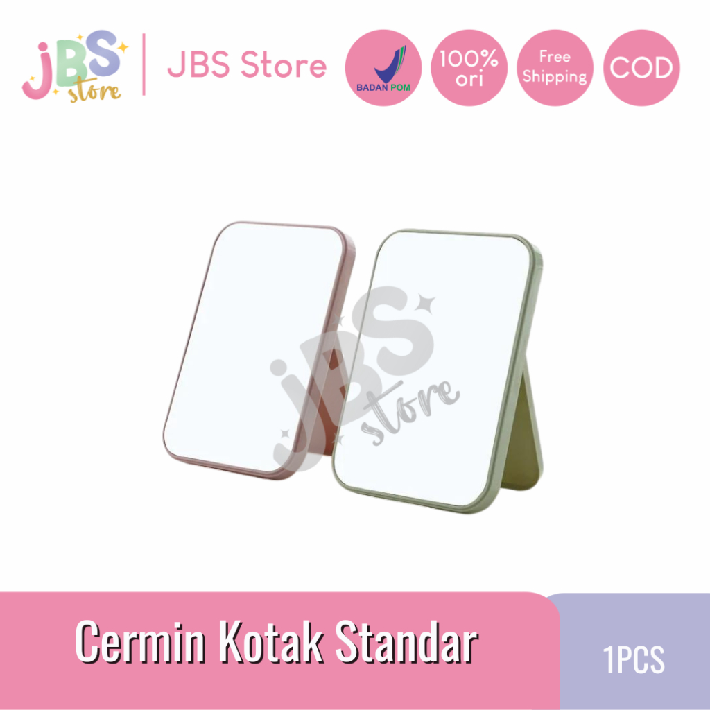 [JBS STORE] CERMIN MEJA KOTAK POLOS