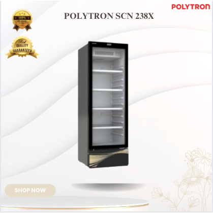 POLYTRON Showcase Gazell SCN 238X 280L/SCN-238X/SCN 238X/POLYTRON SHOWCASE PENDINGIN/SHOWCASE PENDINGIN LOW WATT 280L/POLYTRON SHOWCASE PENDINGIN LOW WATT MURAH ORIGINAL BERGARANSI