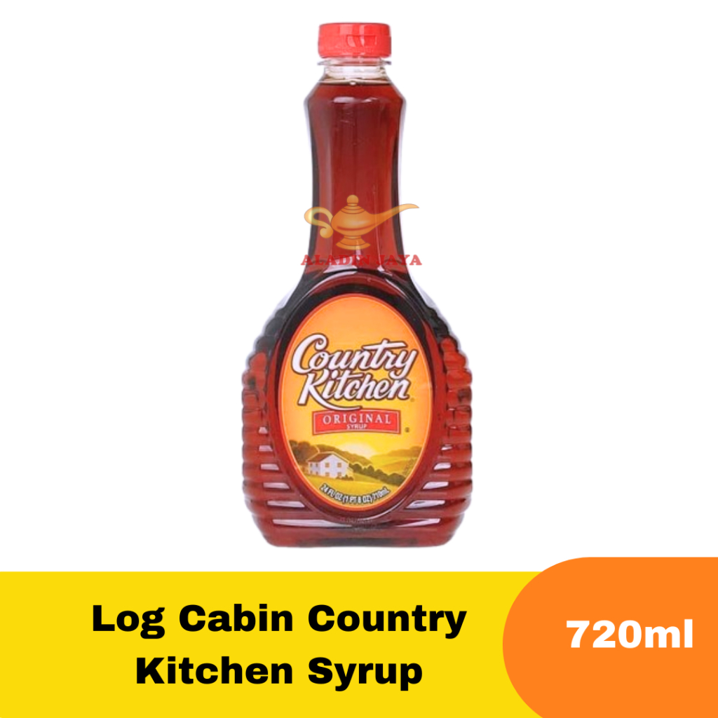 

Log Cabin Country Kitchen Syrup 720ml