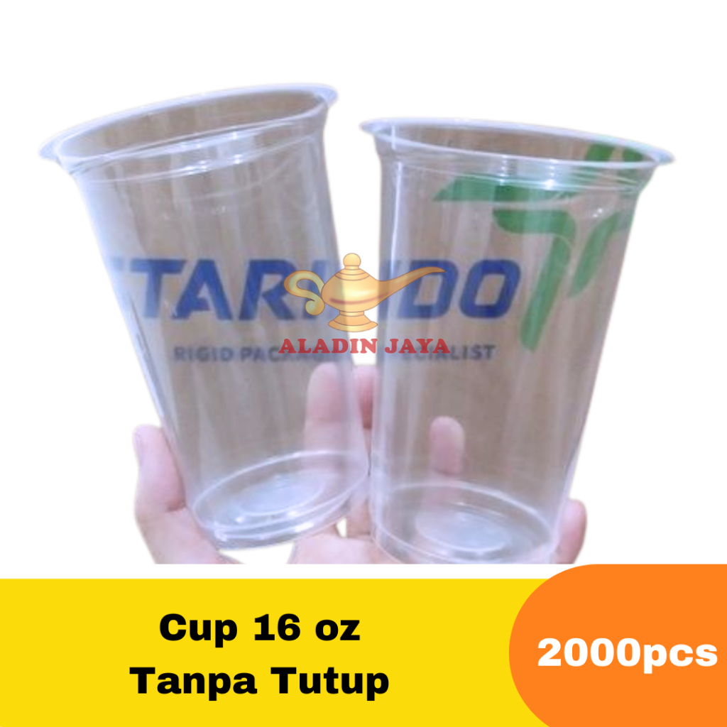 

CUCI GUDANG, CUP 16 OZ TANPA TUTUP (DUSAN 2000 pcs)