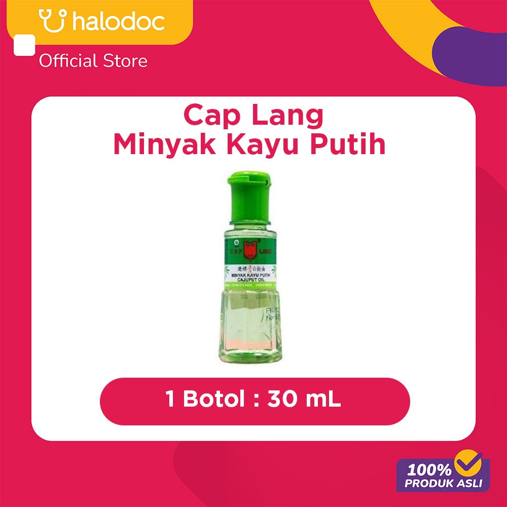 Cap Lang Minyak Kayu Putih 30 Ml