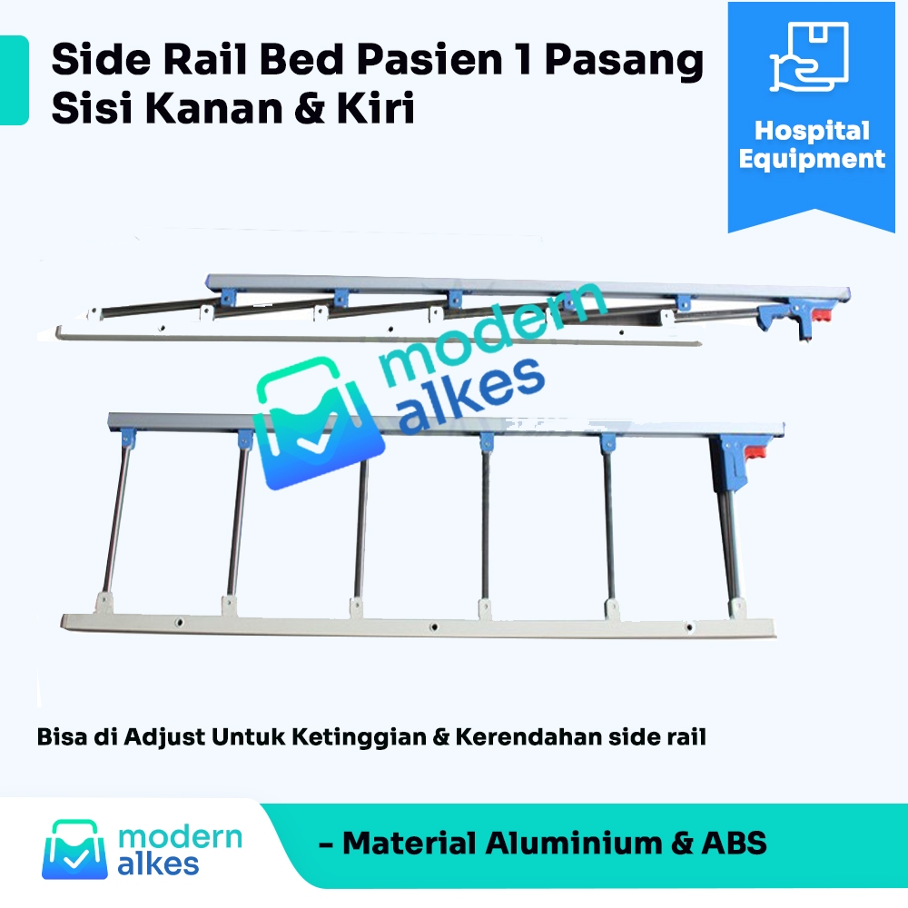 Side Rail Bed Pasien - Siderail Ranjang Pasien Rumah Sakit