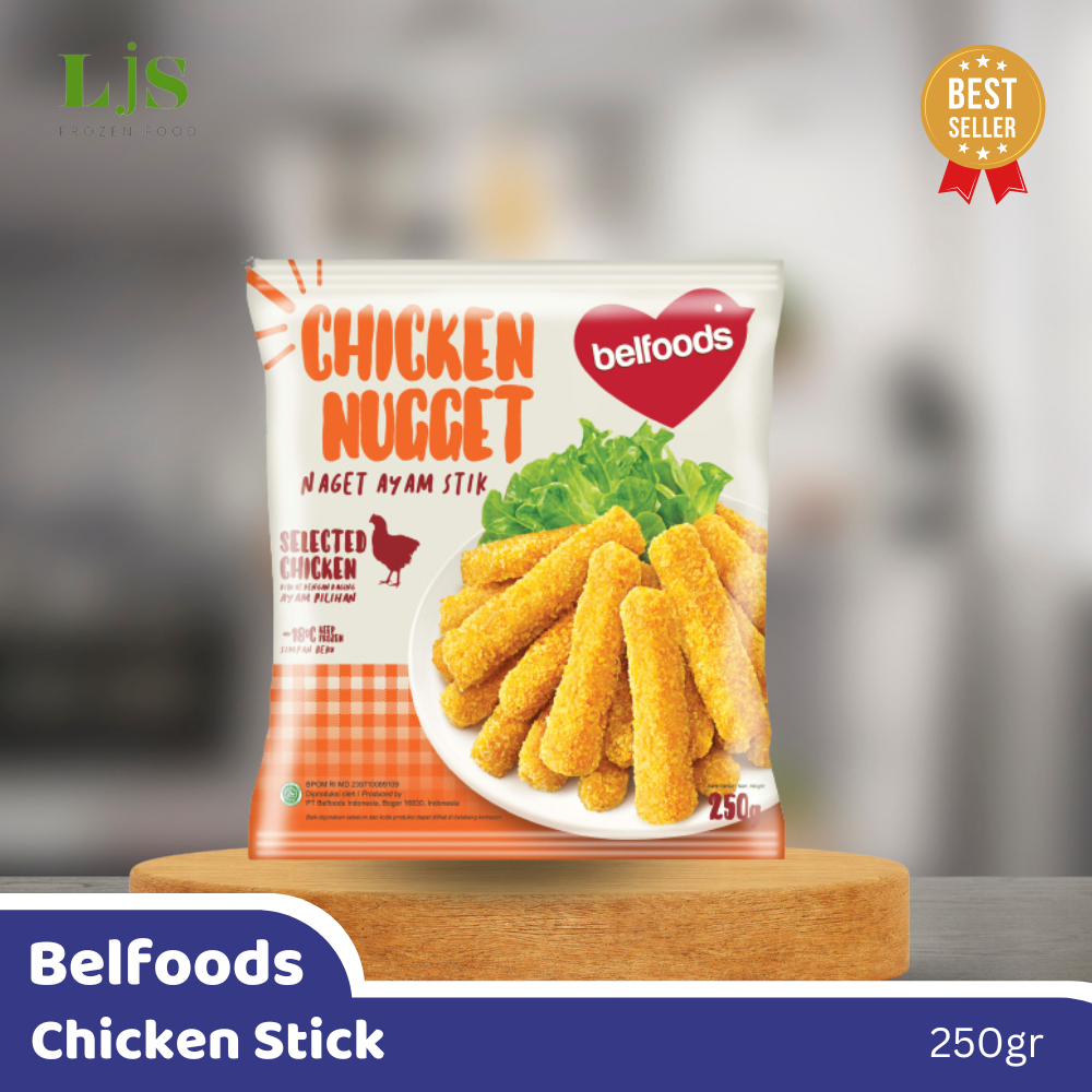 

Belfoods Chicken Stick 250gr
