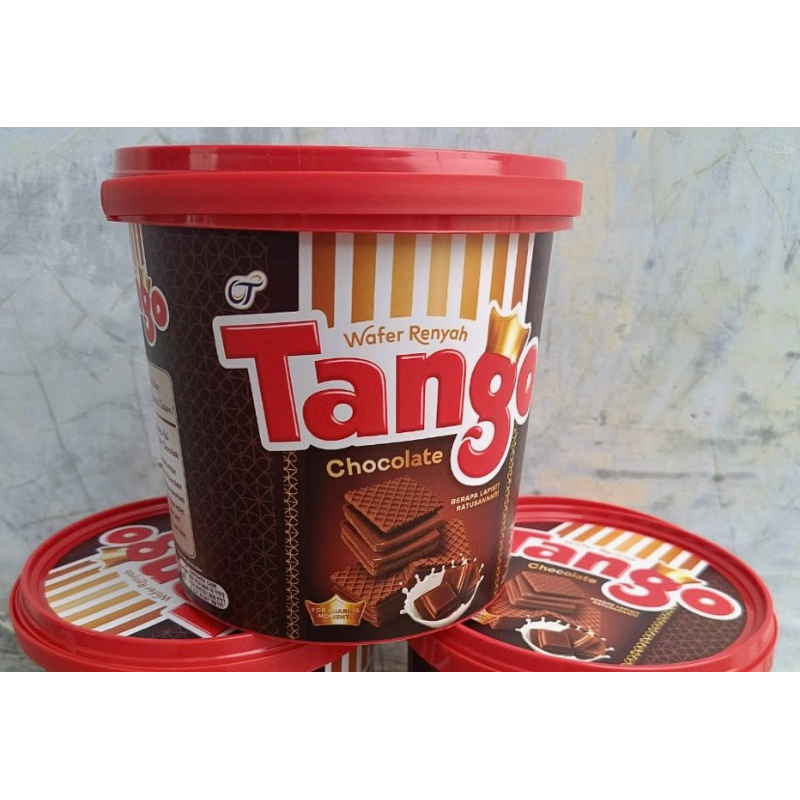 

Tango wafer jar