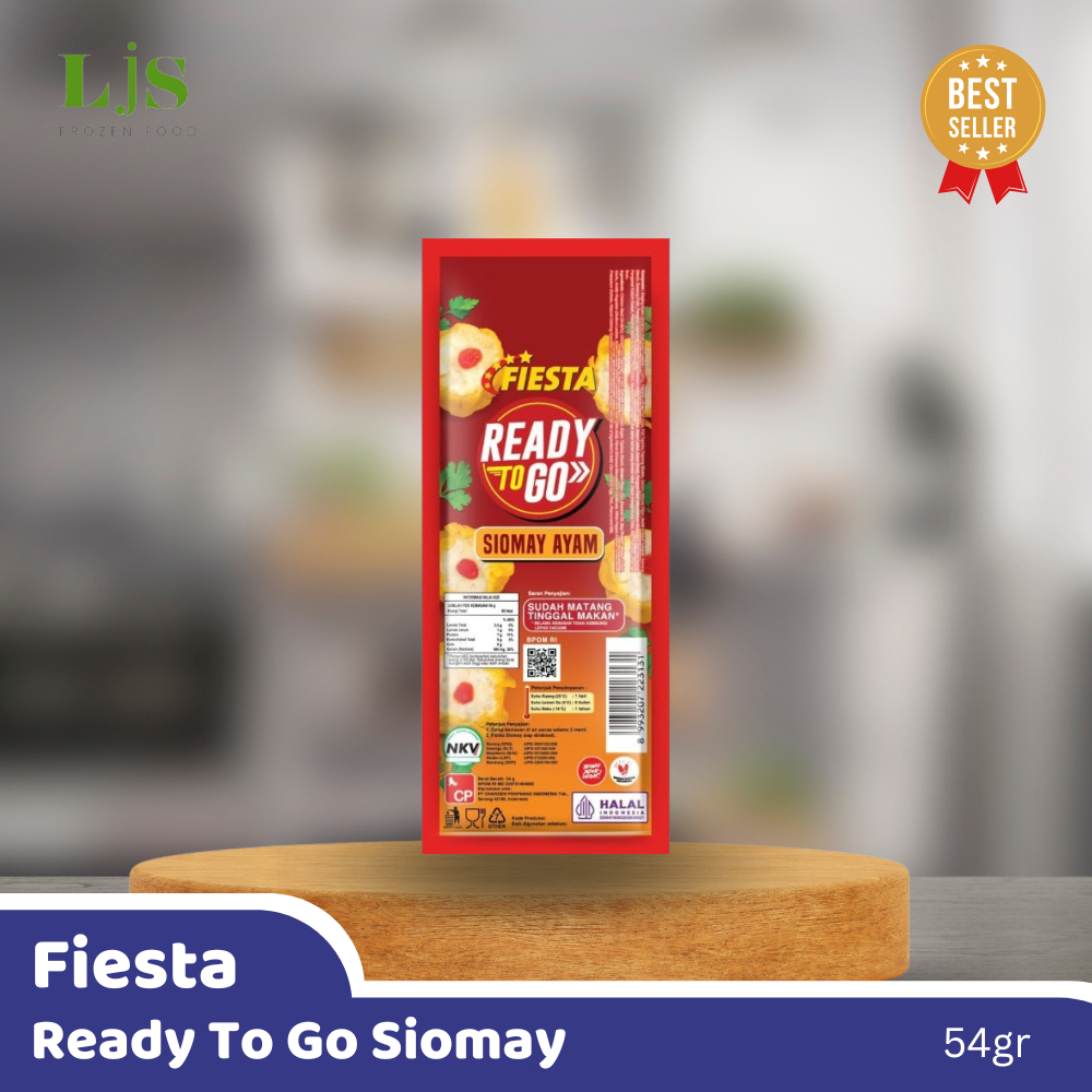 

Fiesta Ready To Go Siomay 54gr