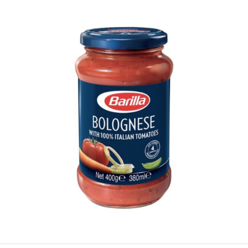 

BARILLA BOLOGNESE 400 GR