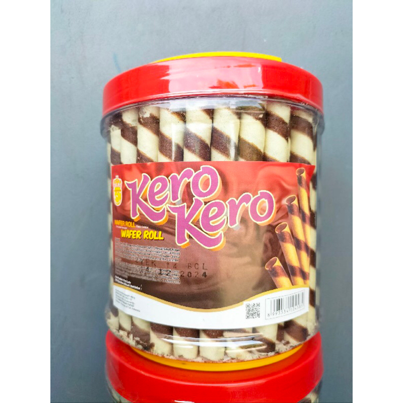 

KERO KERO WAFER ROLL TOPLES 400 GRAM