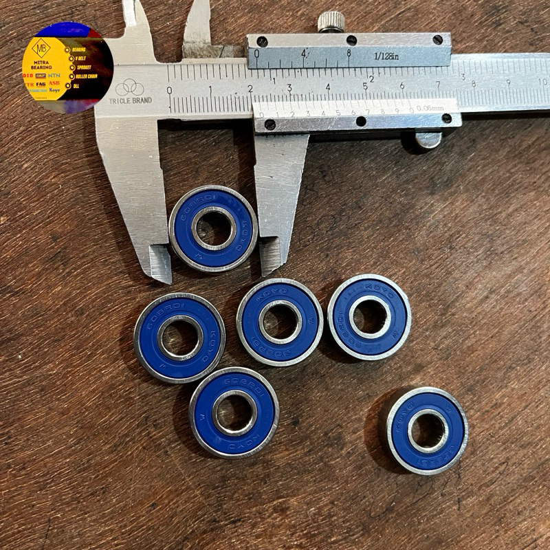 Bearing 608 2RS KOYO JAPAN ORIGINAL 100%