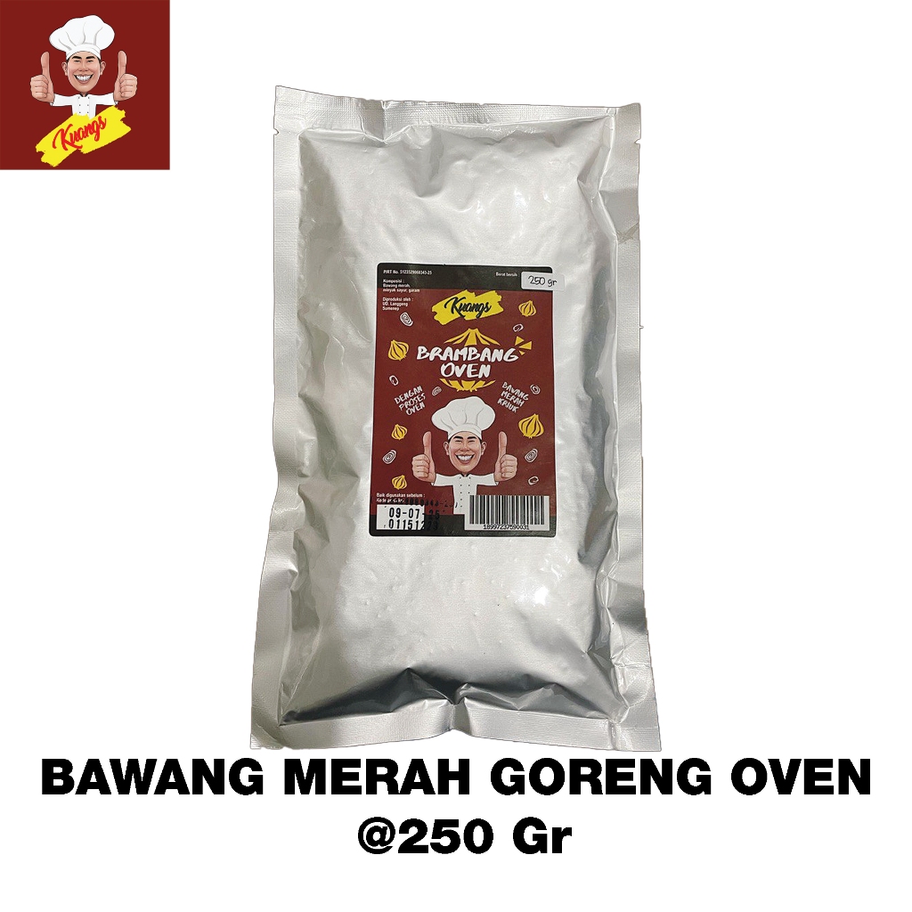 

[HALAL] BAWANG MERAH GORENG OVEN MURAH - ISI 250 Gr