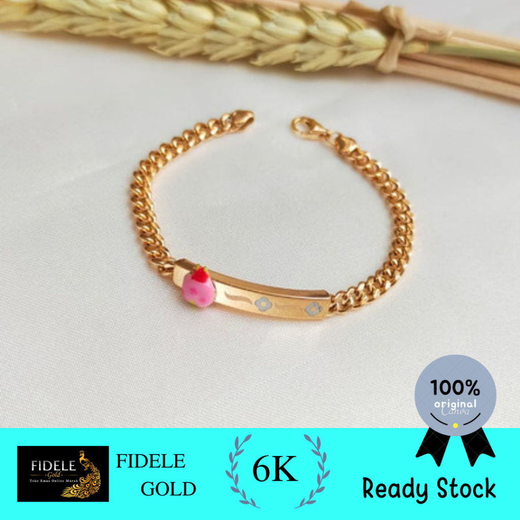 Gelang anak fashion bayi gelang bayi rantai 300