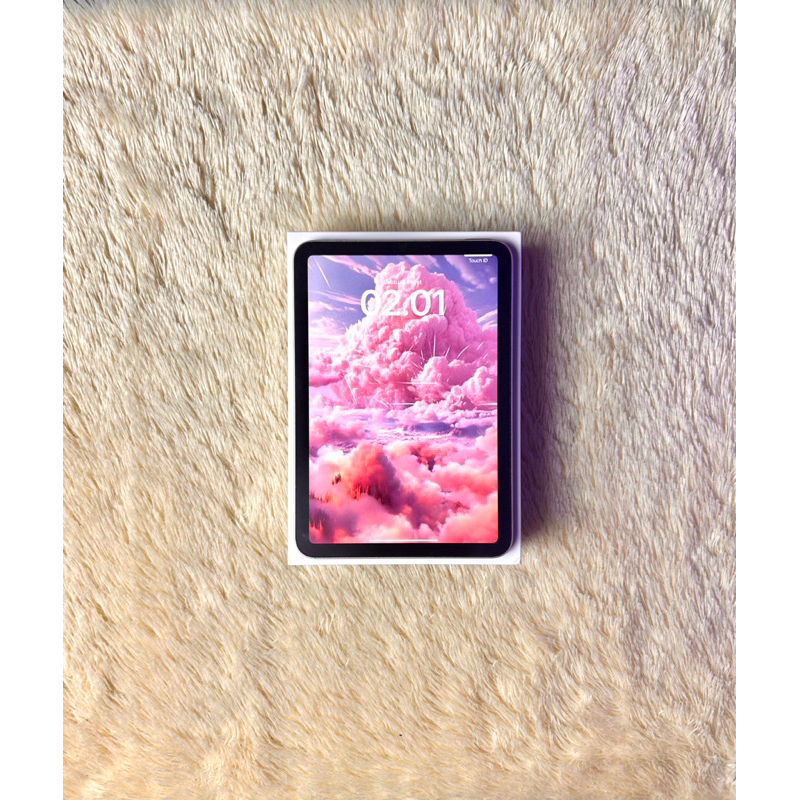 iPad Mini 6 256GB Pink Fullset Normal