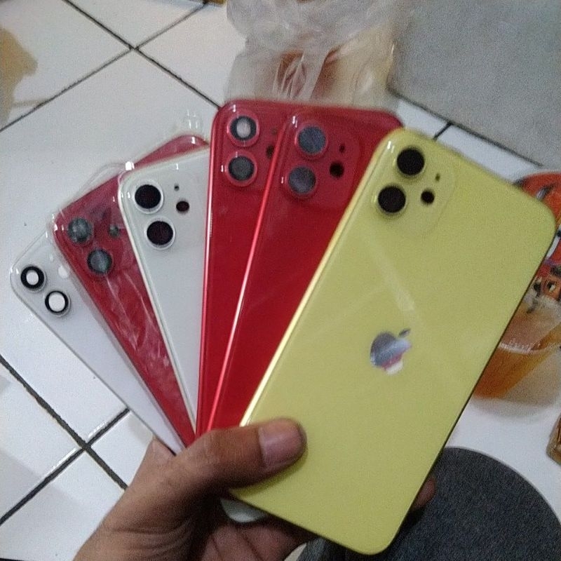 HOUSING HOSING BACDOOR BACKDOR TUTUP IPHONEI 8PLUS 8 PLUS 8+ 8 PLES 8P 8 8G IPHONEI 11 IPHONEI XR KE