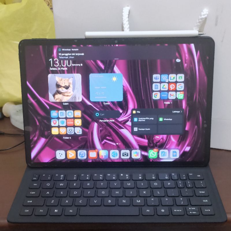 Huawei MatePad Air Tablet [8+128Gb] PC-Level Productivity 144Hz 2.8K 3:2 Full View Display (BEKAS)